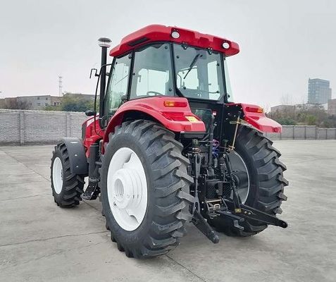 YTO เทรคเตอร์ NLY1154E 115HP เทรคเตอร์ 4WD 110HP ล้อ เทรคเตอร์