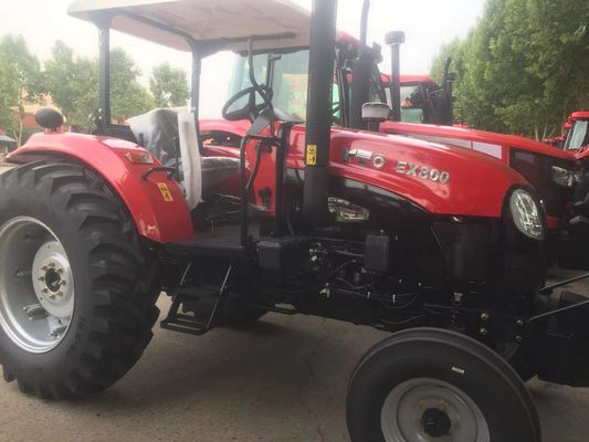 YTO เทรคเตอร์ EX800 80HP เทรคเตอร์ 2WD 80HP ล้อ เทรคเตอร์