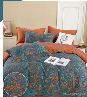 เซ็ตผ้านอนผ้าใบผ้าห่มแบบใหม่ Cutom Size Cover Bed Sheet Size ที่กําหนดเอง