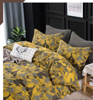 สีเทาเหลือง สี jacquard ผ้าใบนอน หมอนกระเป๋า