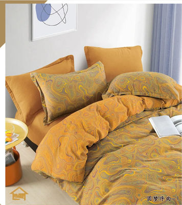 สไตล์ยุโรป Jacquard ชุดผ้านอนสีผ้าใบผ้าห่มผ้าห่มผ้าห่ม