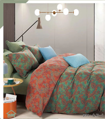 ยุโรปดอกไม้ Jacquard 100% ผ้าใบผ้าห่มผ้าห่ม