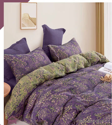 ชุดผ้านอนผ้าห่อผ้าห่อสีผ้า jacquard