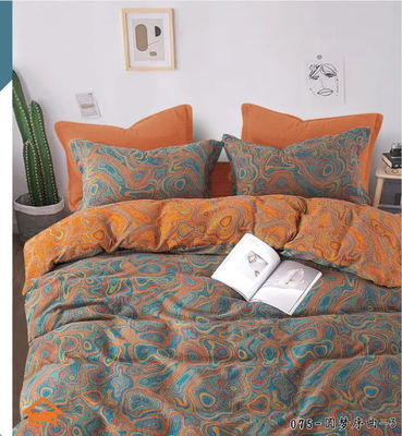 สีทองหล่อธรรมชาติ สีทองหล่อ เนื้อผ้านอน Jacquard ชุดผ้านอนขนาดที่กําหนดเอง
