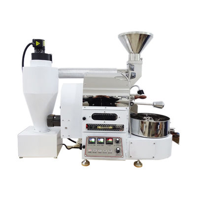 อาชีพ 220v ไฟฟ้า 1 กิโลกรัม อีเล็คทรอนิกส์ Smart Coffee Roaster สําหรับการโปรโมชั่น