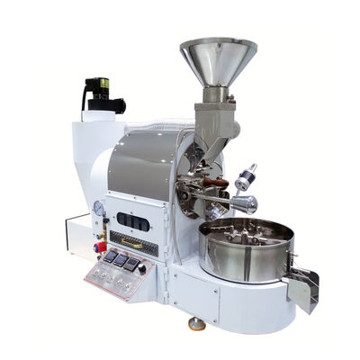 อาชีพ 220v ไฟฟ้า 1 กิโลกรัม อีเล็คทรอนิกส์ Smart Coffee Roaster สําหรับการโปรโมชั่น
