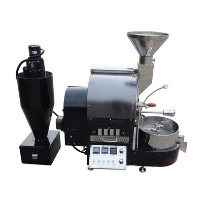 อุตสาหกรรม Lpg ก๊าซ 1 กิโลกรัม 2 กิโลกรัม Cacao Coffee Bean Roasting Toaster เครื่องจักรกลการค้าไฟฟ้า Cacao Roaster ของกาแฟ