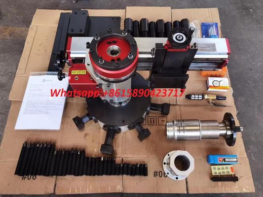 XDEM เครื่องปรับปรุงแฟลนจ์แบบพกพา เครื่องปรับปรุงแฟลนจ์แบบปนูเมติก