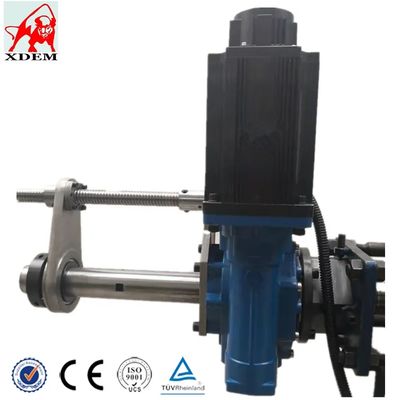 380V / 3ph โฟลเตจ พกพาสายเจาะกับและ 18mm / s ความเร็วการกด