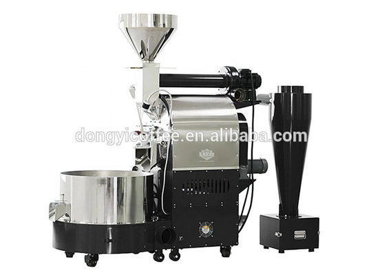 การออกแบบใหม่ CE Certificate เครื่องต้มกาแฟ 10kg 12kg เครื่องต้มกาแฟอุตสาหกรรมอัตโนมัติ