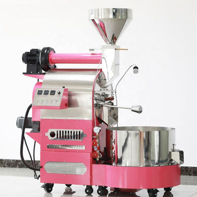 การออกแบบใหม่ CE Certificate เครื่องต้มกาแฟ 10kg 12kg เครื่องต้มกาแฟอุตสาหกรรมอัตโนมัติ