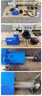 เครื่องบดพลาสติกพอร์ตเบอร์บนสถานที่ บดและบดพลาสติกหลุมตรง เหล็ก ทองแดง เหล็กไร้สแตนเลส โรงงานซ่อมเรือ LTJ-45 LTJ-60