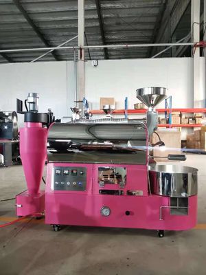 220V 3kg 6kg เครื่องปิ้งกาแฟ ผนังสองเหล็กไร้สแตนเลส ทรัมฟรี เพิ่มเครื่องวัดอากาศ / Bluetooth เชื่อมต่อ