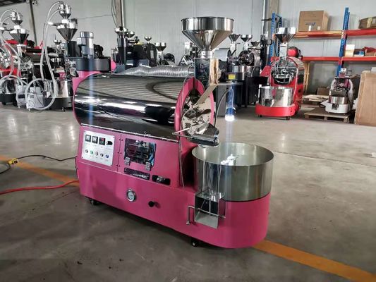 220V 3kg 6kg เครื่องปิ้งกาแฟ ผนังสองเหล็กไร้สแตนเลส ทรัมฟรี เพิ่มเครื่องวัดอากาศ / Bluetooth เชื่อมต่อ