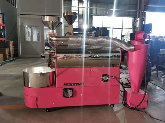 220V 3kg 6kg เครื่องปิ้งกาแฟ ผนังสองเหล็กไร้สแตนเลส ทรัมฟรี เพิ่มเครื่องวัดอากาศ / Bluetooth เชื่อมต่อ