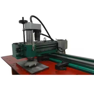 XDEM เครื่องบดแขนเดียวพกพา เครื่องบดแม่น CNC Lathe เครื่องบดรถไฟฟ้า