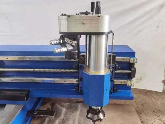 XDEM เครื่องบดแขนเดียวพกพา เครื่องบดแม่น CNC Lathe เครื่องบดรถไฟฟ้า