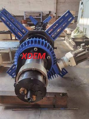 XDEM XDY-110 พกพาไฟฟ้า ไฮดรอลิก สายเจาะเครื่องจักรซ่อมแซม อุปกรณ์หนัก พลังงานลม โรงงานเรือ CNC โรงงานหมุนพกพา