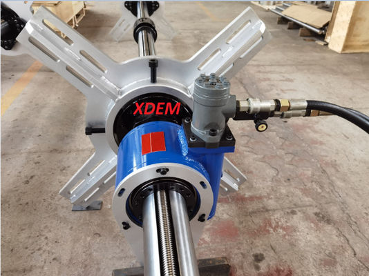 XDEM XDY-110 พกพาไฟฟ้า ไฮดรอลิก สายเจาะเครื่องจักรซ่อมแซม อุปกรณ์หนัก พลังงานลม โรงงานเรือ CNC โรงงานหมุนพกพา