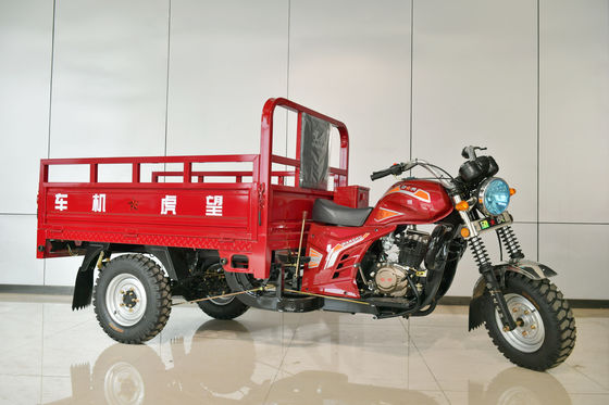 มอเตอร์ไซค์สามล้อ 200cc/250cc/150cc เครื่องยนต์เบนซิน มอเตอร์ขนส่งสินค้าจักรยานสามล้อสําหรับผู้ใหญ่