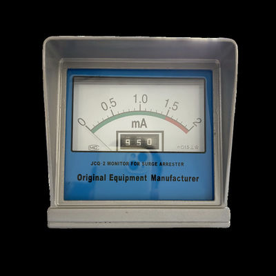 3 หลัก Square Surge Counter of Lightning Arrester Surge Monitor จีน ผู้ผลิต จําหน่าย