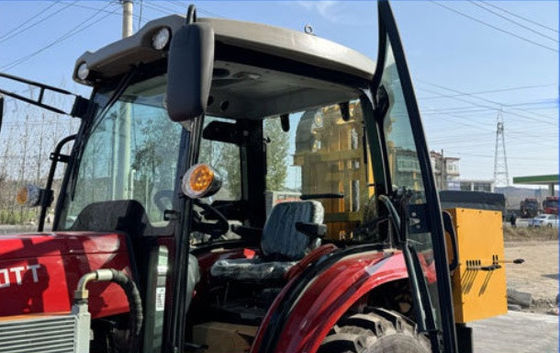 XDEM WL200D 50Hp แทรคเตอร์ติดตั้ง 220m เครื่องเจาะบ่อน้ําด้วยความหลากหลาย