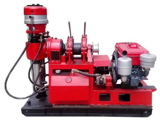 XDEM GXY-200B เครื่องเจาะบ่อน้ําพกพา 200m เครื่องเจาะไฮดรอลิก เครื่องเจาะแกน