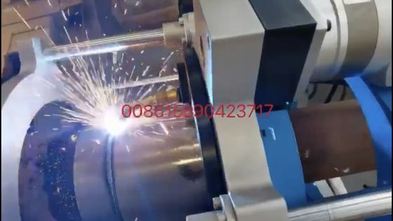 CE Portable Journal Shaft End Lathe สําหรับการบรรทุก 100-300mm 200-400mm โปรแกรมพกพา