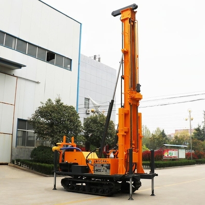 JDL300 500m เครื่องเจาะบ่อน้ํา เครื่องเจาะหลุมลึก เครื่องเจาะไฮดรอลิก เครื่องเจาะหิน