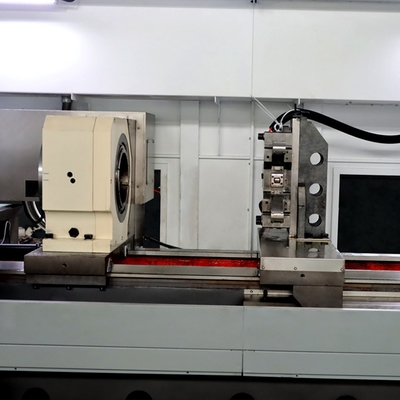 XDEM SCK160-3000 ไฮดรอลิก CNC Lathe ศูนย์หมุนสองสปินด์