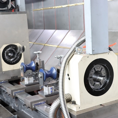 XDEM SCK160-3000 ไฮดรอลิก CNC Lathe ศูนย์หมุนสองสปินด์