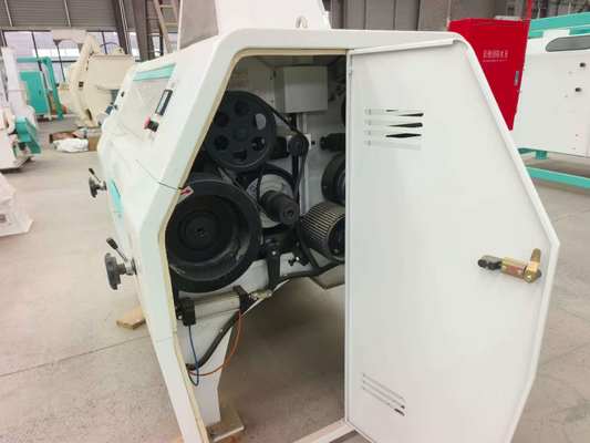 Aohua 262KW Smart PLC Electric Flour Mill สําหรับการแปรรูปข้าวโพด