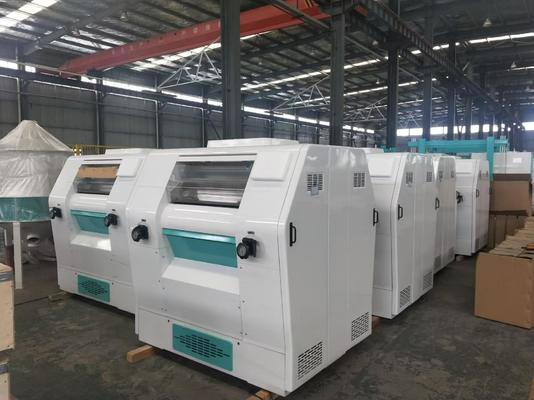 Aohua 262KW Smart PLC Electric Flour Mill สําหรับการแปรรูปข้าวโพด