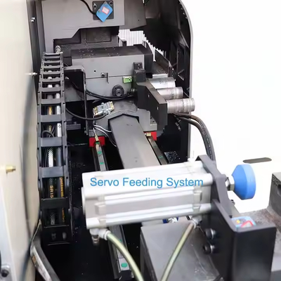 XDEM WL-75X คอมพิวเตอร์ความเร็วสูง เครื่องเจาะโลหะวงกลม Cnc เครื่องตัดท่อกลมด้วยการให้อาหารอัตโนมัติเต็ม