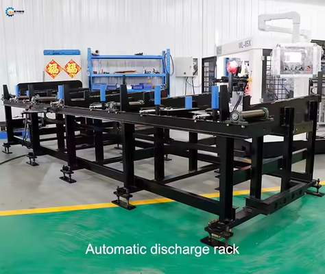 XDEM WL-75X คอมพิวเตอร์ความเร็วสูง เครื่องเจาะโลหะวงกลม Cnc เครื่องตัดท่อกลมด้วยการให้อาหารอัตโนมัติเต็ม