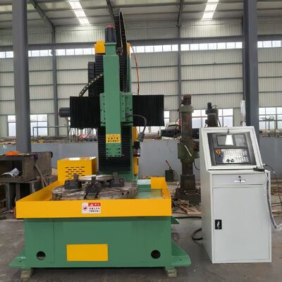 CK6120 เครื่องหมุน CNC สูงสําหรับงานหมุนและแปรรูปโลหะหนัก