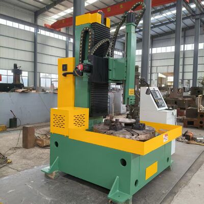 CK6120 เครื่องหมุน CNC สูงสําหรับงานหมุนและแปรรูปโลหะหนัก