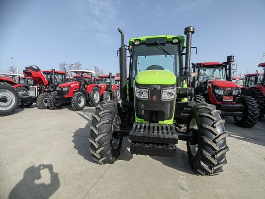 YTO เทรคเตอร์ NLY1154E 115HP เทรคเตอร์ XDEM เทรคเตอร์ USANGU เทรคเตอร์