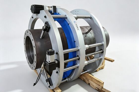 CE Portable Journal Shaft End Lathe สําหรับหมุน 300 มม 400 มม 500 มม 700 มม
