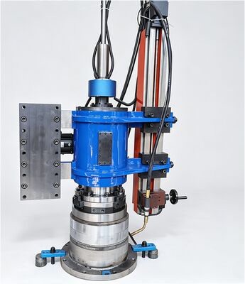 XDEM LTZD50 ปลายแกน Lathe การปั่นอัตโนมัติ การแปรรูปเส้นการผลิต