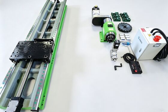 XDEM เครื่องบดพื้นผิว เครื่องบดแม่นยํา CNC Lathe เครื่องบดไฮดรอลิก Single Rail