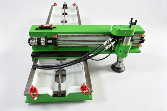 XDEM เครื่องบดพื้นผิว เครื่องบดแม่นยํา CNC Lathe เครื่องบดไฮดรอลิก Single Rail