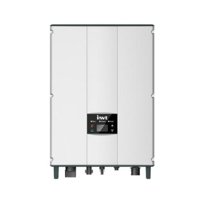 Inverter แสงอาทิตย์ ขอบกลมและล็อคที่ปลอดภัย ออกแบบการแปลงพลังงานที่ประหยัดสําหรับการติดตั้งแสงอาทิตย์ขนาดใหญ่ อุปกรณ์ Inverter PV
