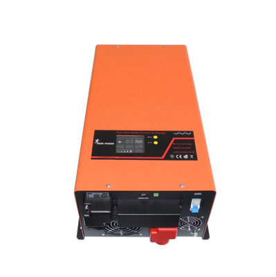 Inverter แสงอาทิตย์ ขอบกลมและล็อคที่ปลอดภัย ออกแบบการแปลงพลังงานที่ประหยัดสําหรับการติดตั้งแสงอาทิตย์ขนาดใหญ่ อุปกรณ์ Inverter PV