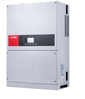 Inverter แสงอาทิตย์ ขอบกลมและล็อคที่ปลอดภัย ออกแบบการแปลงพลังงานที่ประหยัดสําหรับการติดตั้งแสงอาทิตย์ขนาดใหญ่ อุปกรณ์ Inverter PV