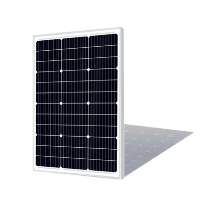 แผงโซลาร์เซลล์ประสิทธิภาพสูงอัตราการแปลง 15% -22% กำลังขับ 300W-20KW สำหรับโมดูล PV การติดตั้งหลังคาหรือพื้นดิน