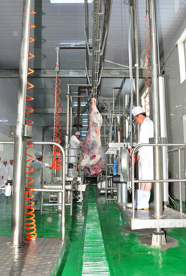 Stainless Steel Slaughtering Equipment with PLC Control and GB Standard for Efficient Meat Processing