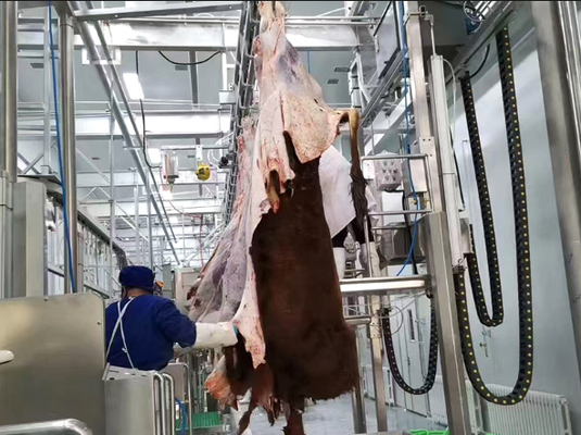 Stainless Steel Slaughtering Equipment with PLC Control and GB Standard for Efficient Meat Processing