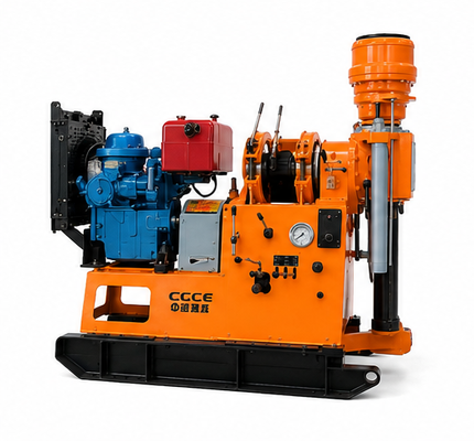 XDEM Chongtan XY-2B 530m แท่นขุดเจาะแกนหินแกนหมุนไฮดรอลิกอุปกรณ์เจาะธรณีวิทยาสำหรับการสุ่มตัวอย่างดินการเจาะบ่อน้ำบาดาลการก่อสร้างหลุมยาแนว