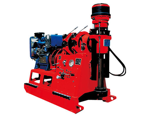 XDEM Chongtan XY-2B 530m แท่นขุดเจาะแกนหินแกนหมุนไฮดรอลิกอุปกรณ์เจาะธรณีวิทยาสำหรับการสุ่มตัวอย่างดินการเจาะบ่อน้ำบาดาลการก่อสร้างหลุมยาแนว